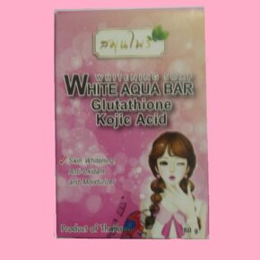 White Aqua Bar-80 gm