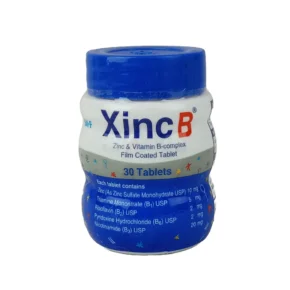 Xinc B Tablet Vitamin B-complex + Zinc Tablet
