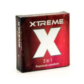Xtreme Premium Condom-3's Pack