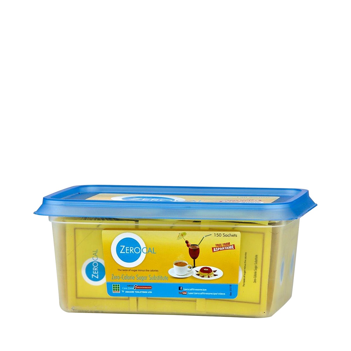 Zerocal Box-150 Sachets