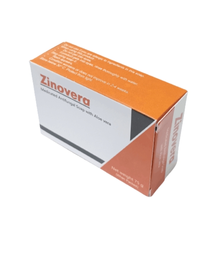 Zinovera Soap-75gm