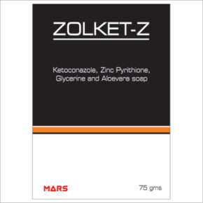 Zolket-Z Soap (75gm)