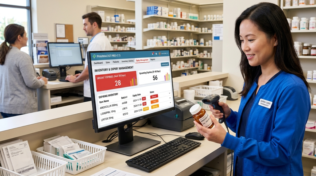Pharmacy Software with Expiry Management image
