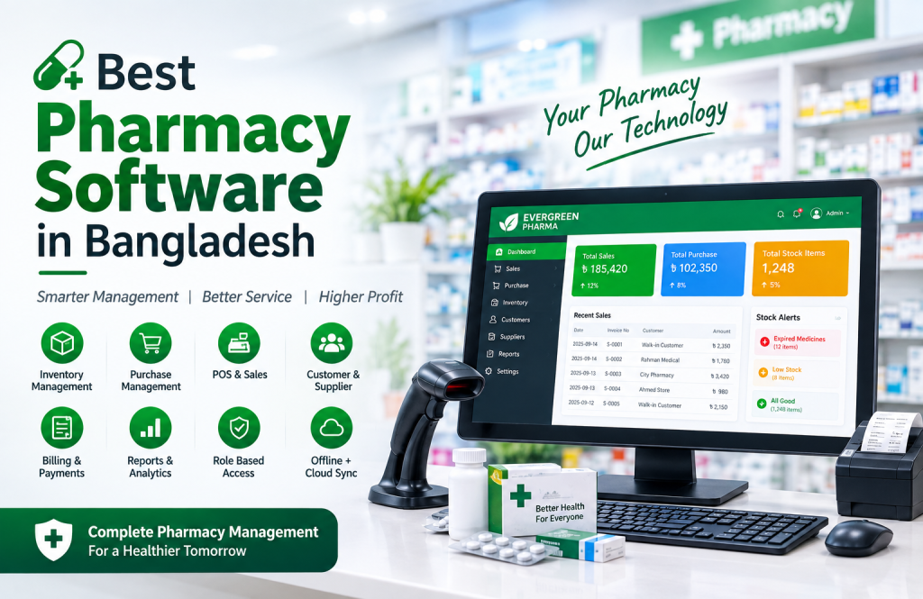 Best Pharmacy Software in Bangladesh image