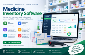 Medicine Inventory Software iamge